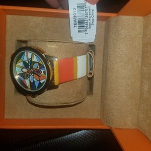 Tory Burch and gift card for 50..NWT to gift card